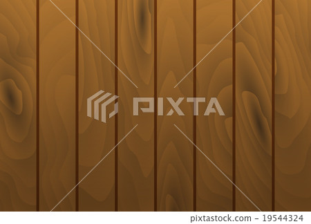 Vector wood grain texture planks. Wooden table Vector wood grain texture planks. Wooden table 19544324