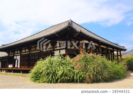 Nara Gango-ji temple Gakuen Buddhist temple 19544331