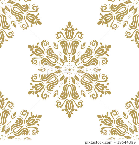 Seamless Oriental Background Seamless Oriental Background 19544389