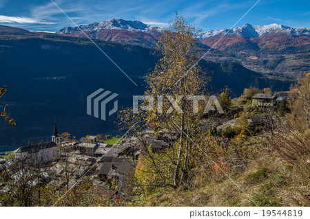 Autumn in swiss alps Autumn in swiss alps 19544819