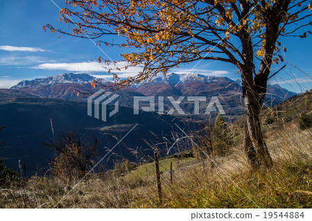 Autumn in swiss alps Autumn in swiss alps 19544884