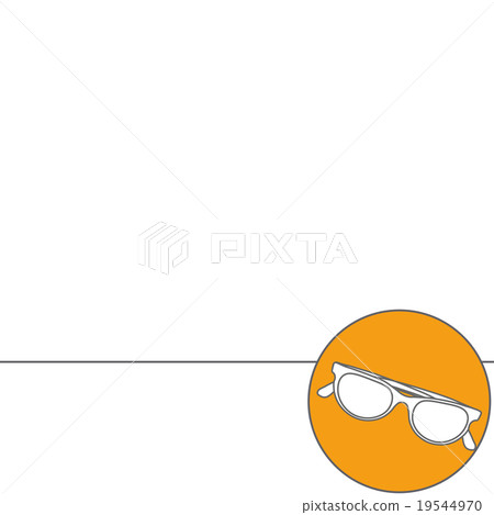 Line icons flat design elements. Modern vector - Stock Illustration ...