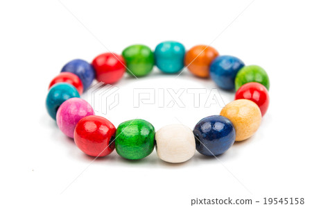 colored wooden beads colored wooden beads 19545158