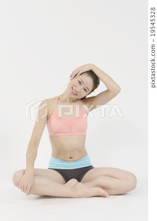 Stylish style young lady Stylish style young lady 19545328