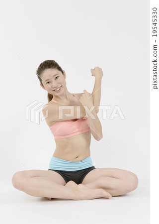 Stylish style young lady Stylish style young lady 19545330