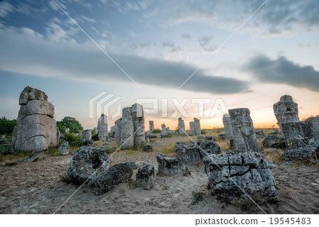 Pobiti kamani-phenomenon formations in Bulgaria 19545483