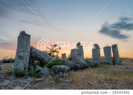 Pobiti kamani-phenomenon formations in Bulgaria 19545492