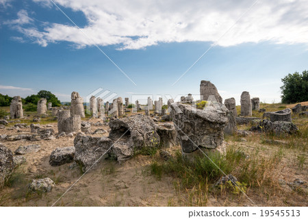 Pobiti kamani-phenomenon formations in Bulgaria 19545513