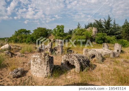 Pobiti kamani-phenomenon formations in Bulgaria 19545514