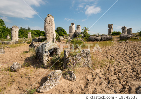 Pobiti kamani-phenomenon formations in Bulgaria 19545535