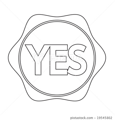 Yes button icon Yes button icon 19545802
