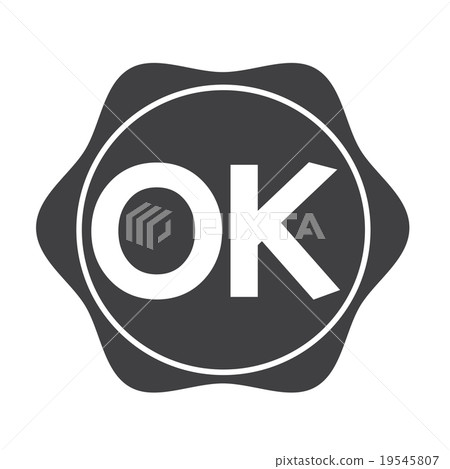 OK button OK button 19545807