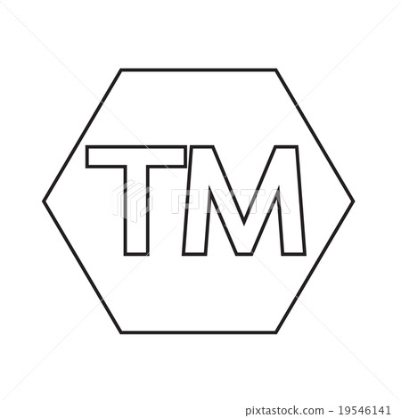trademark button trademark button 19546141