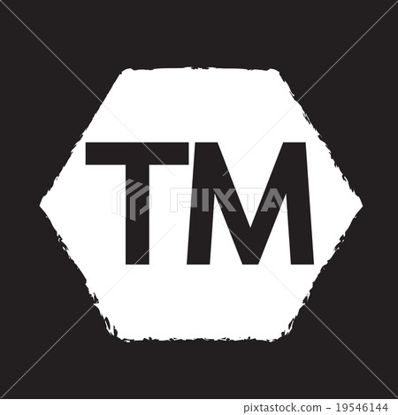 trademark button trademark button 19546144