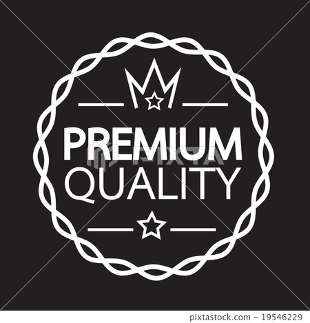 Premium Quality badge icon Premium Quality badge icon 19546229