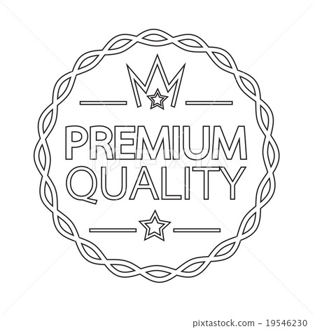 Premium Quality badge icon Premium Quality badge icon 19546230