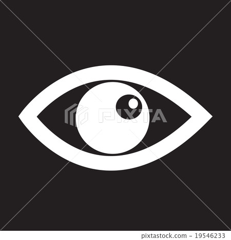 Eye icon 19546233