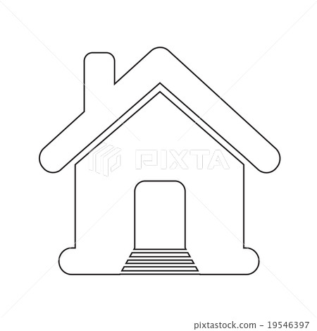 home icon home icon 19546397