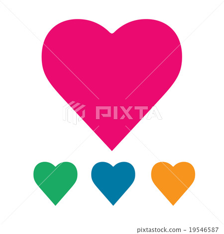 Heart Icon Heart Icon 19546587