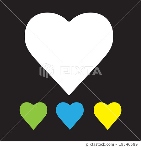 Heart Icon Heart Icon 19546589