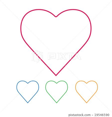 Heart Icon Heart Icon 19546590