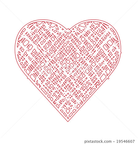 Heart Icon Heart Icon 19546607