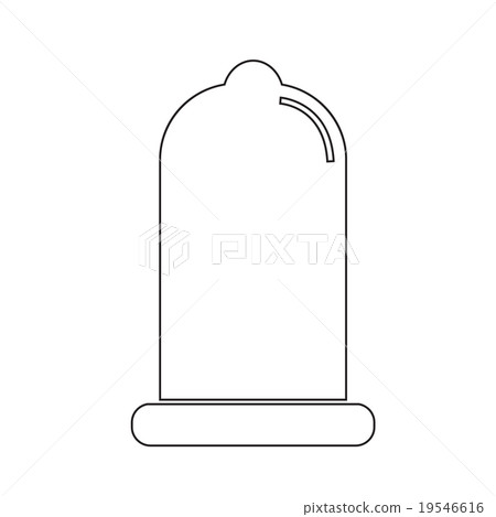 condom icon protection sign condom icon protection sign 19546616