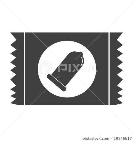 Condom Package icon protection sign Condom Package icon protection sign 19546617
