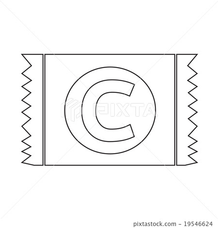 Condom Package icon protection sign Condom Package icon protection sign 19546624