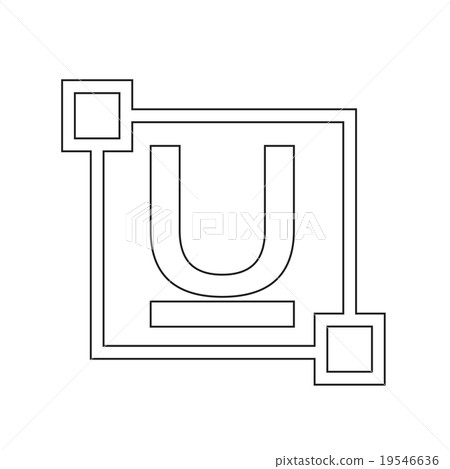 ubderline Text font edit letter icon ubderline Text font edit letter icon 19546636
