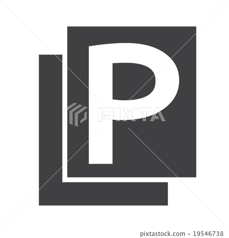 page icon sign Illustration - Stock Illustration [19546738] - PIXTA
