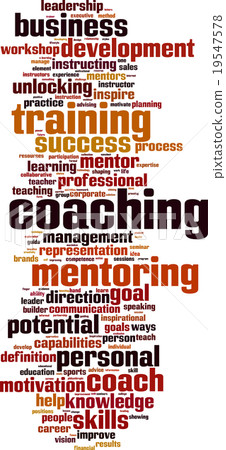 Coaching word cloud Coaching word cloud 19547578