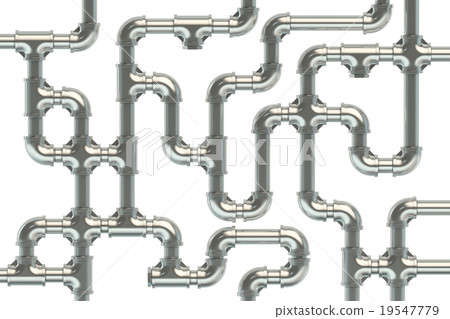Metal pipes 19547779