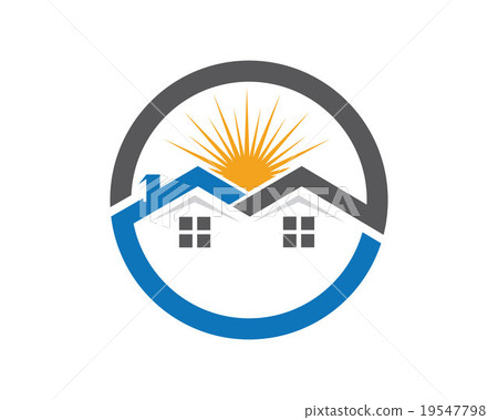 Home and Building Business Property Logo Template Home and Building Business Property Logo Template 19547798