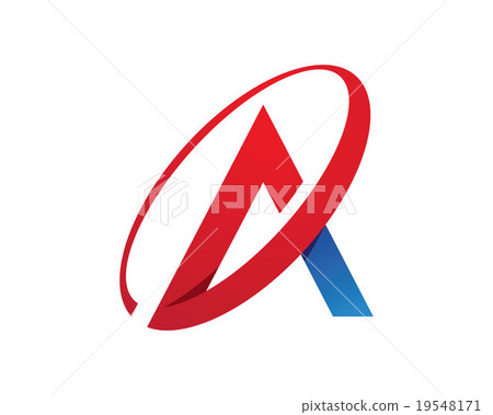 A Letter Logo Business Template Vector icon A Letter Logo Business Template Vector icon 19548171