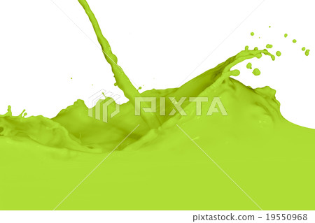 splashing paint 19550968