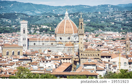 Beautiful Florence, Tuscany, Italy, cradle of the renaissance, h Beautiful Florence, Tuscany, Italy, cradle of the renaissance, h 19551923