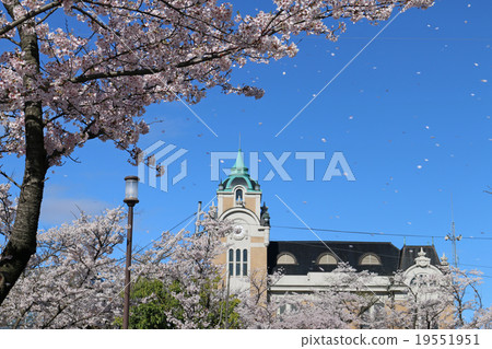 Koriyama city public hall of spring 19551951