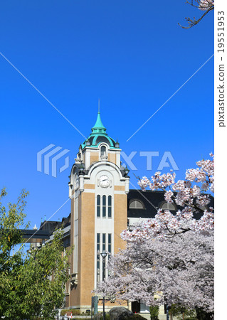 Koriyama city public hall of spring 19551953