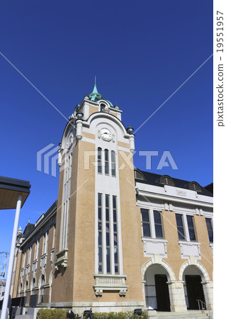 Koriyama city public hall of spring 19551957