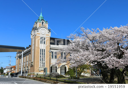Koriyama city public hall of spring 19551959