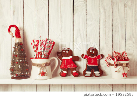 Christmas gingermen family 19552593