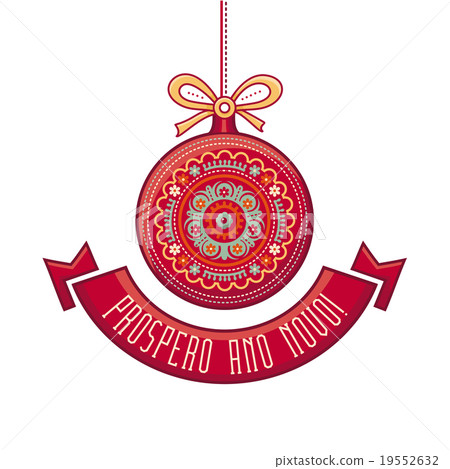 vector, christmas, background 19552632