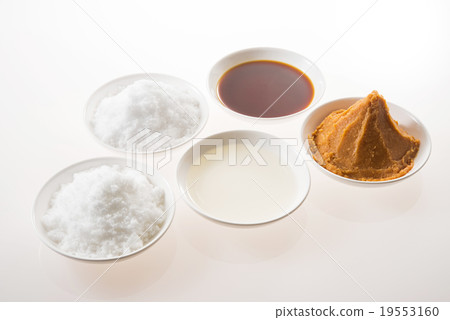 "Suspend seasoning" Sugar, salt, vinegar, soy sauce (soy sauce), miso "Suspend seasoning" Sugar, salt, vinegar, soy sauce (soy sauce), miso 19553160