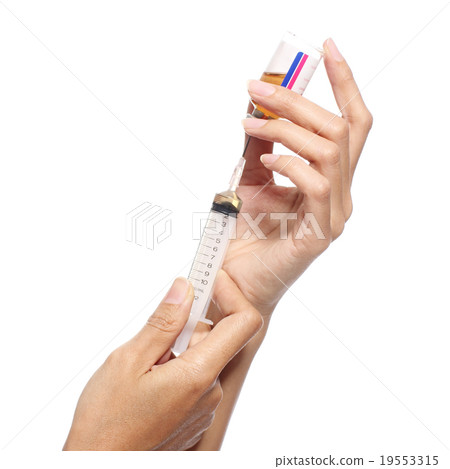 Syringe and Vial Syringe and Vial 19553315