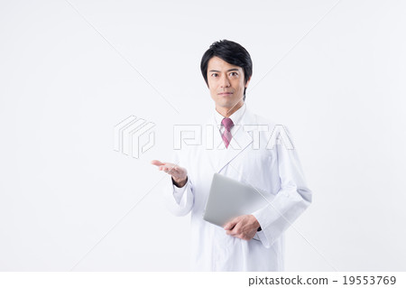 一件白大褂男 一件白大褂男 19553769