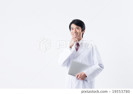 一件白大褂男 一件白大褂男 19553780