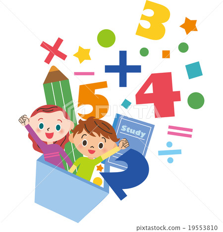 Child who jumps out of the box Child who jumps out of the box 19553810