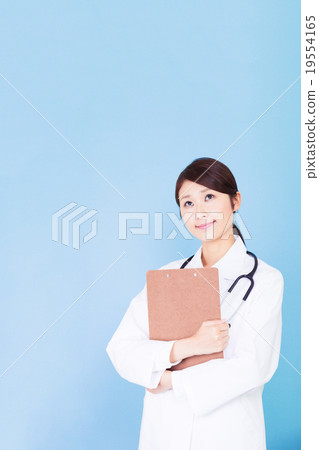 Female Doctor Female Medical Hospital medical treatment chart Female Doctor Female Medical Hospital medical treatment chart 19554165