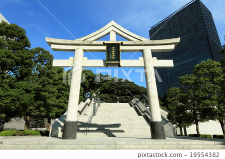 Sanno Bridge of Hie Shrine Shrine Sanno Bridge of Hie Shrine Shrine 19554382